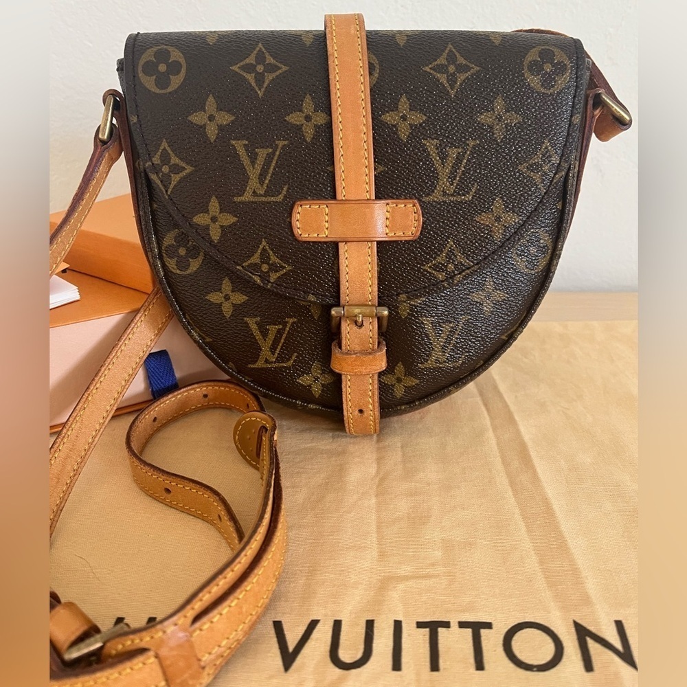 Louis Vuitton Crossbody Monogram Chantilly PM Vintage Pre 1980 - Picture 15 of 16